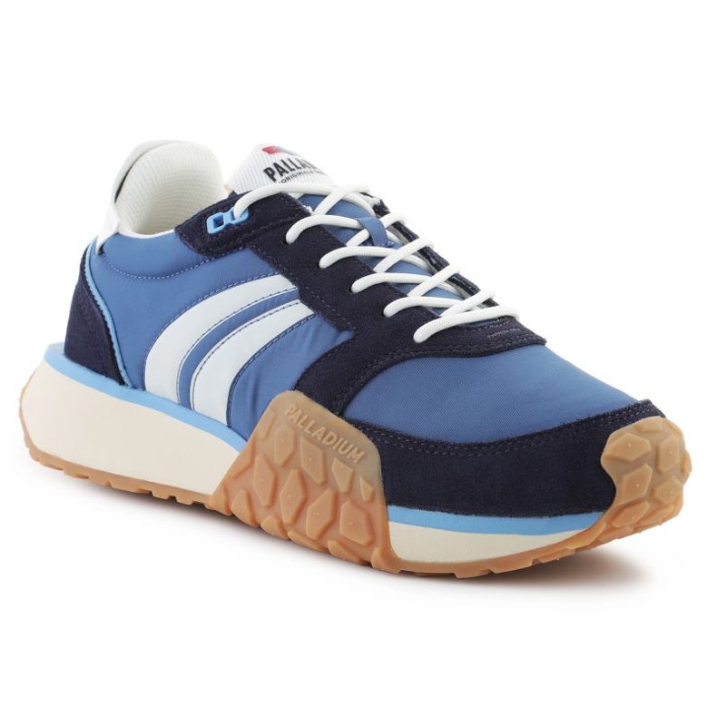 Palladium Troop Runner Flame 74487-469-M blå 1
