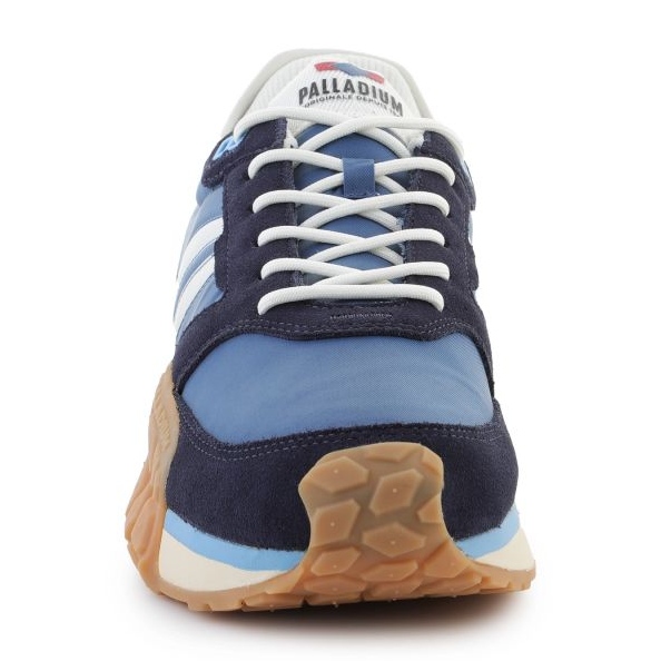 Palladium Troop Runner Flame 74487-469-M blå 2