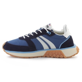 Palladium Troop Runner Flame 74487-469-M blå 4
