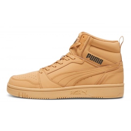 Puma Rebound v6 Buck M skor 39358002 brun 1