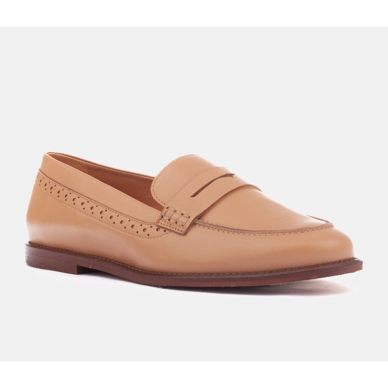 Marco Shoes Prato loafers beige 1