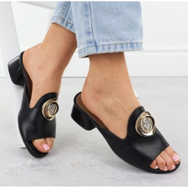 Slyckor på pelaren svart med dekoration Jezzi 214 1