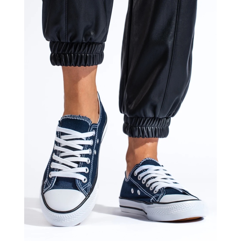 Bona Sportskor blå 2