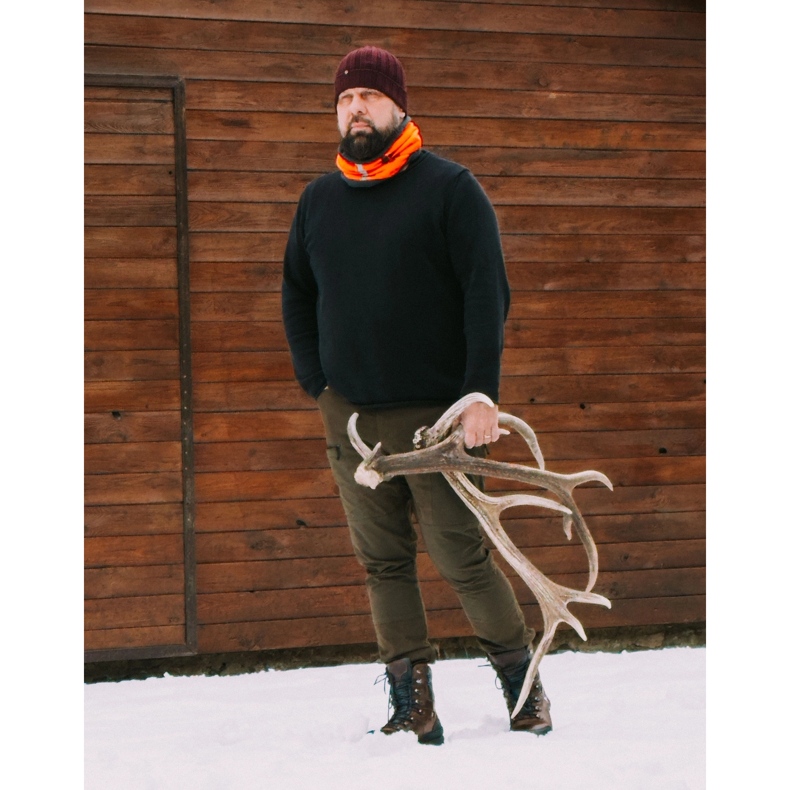 Solid Hunting Trekking Pollonus Brown 6-0130-001 Grizzly brun brun 1