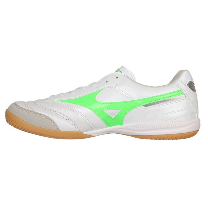 Fotbollskor Mizuno Morelia Sala Elite i Q1GA251237 vit 1