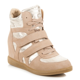 Sneakers, sneakers brun 1