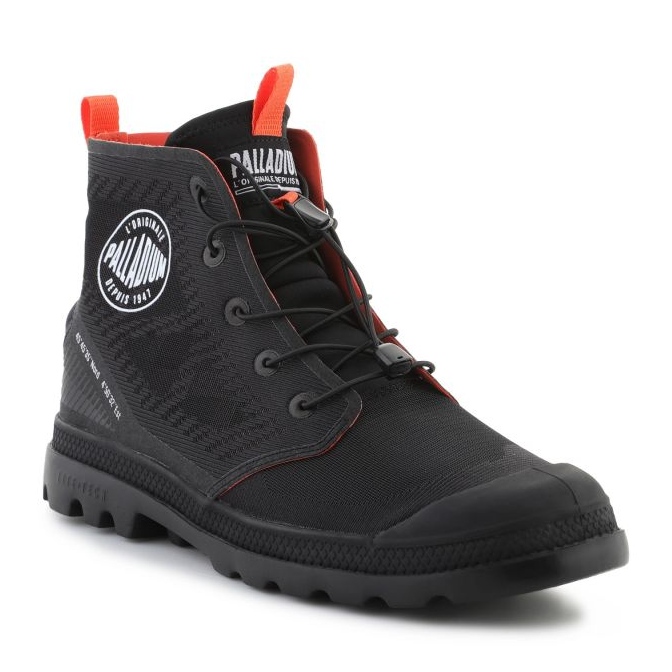 Palladium Pampa Lite Travel VT 74472-008-M skor svart 1