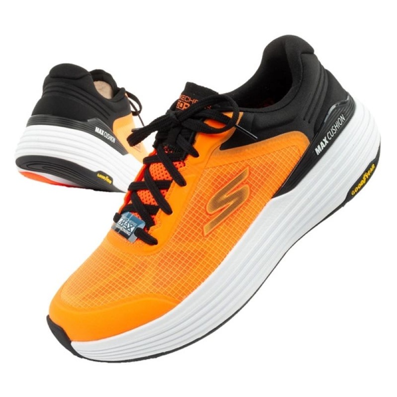 Runningskor Skechers Max Cyning 220932/orbk gul 1