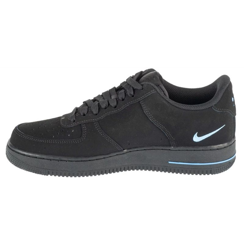 Nike Air Force 1 '07 HV6223-001 svarta skor 1