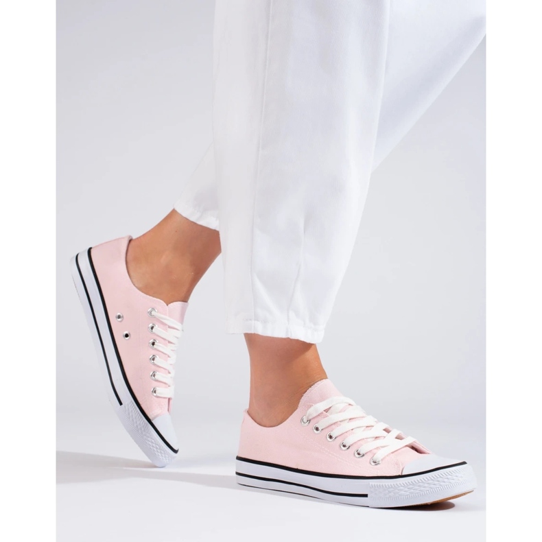 BM Rosa sneakers 1
