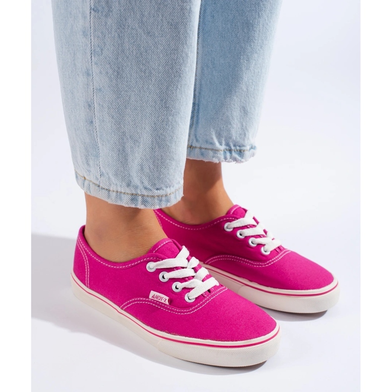 Andy Z Fuchsia sneakers rosa 2