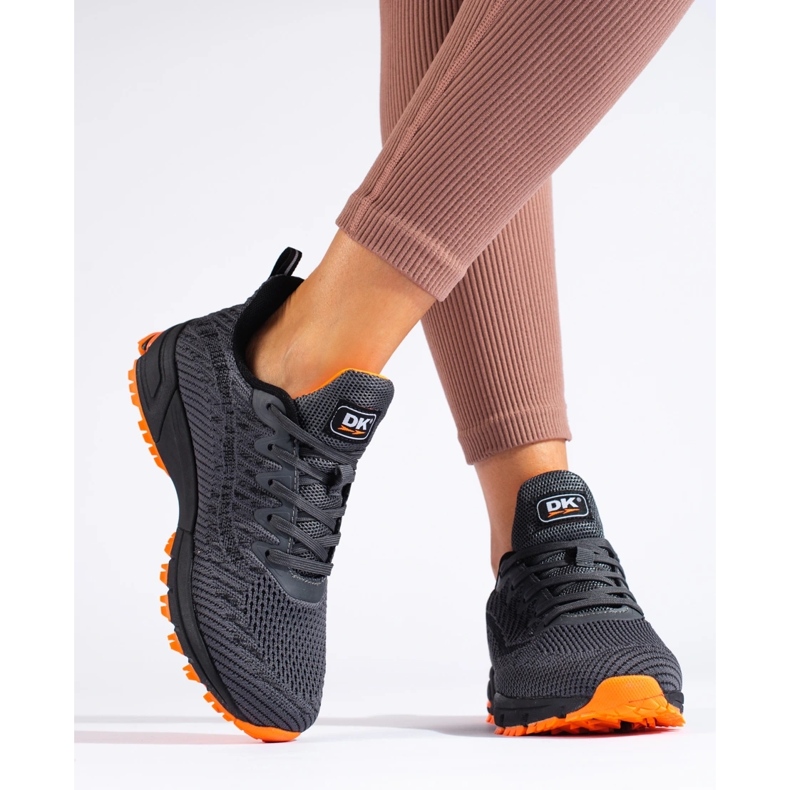 DK textilsneakers svart 1