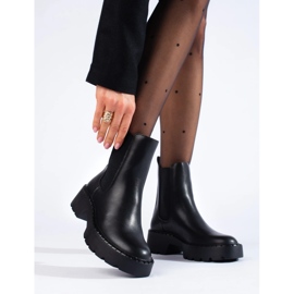 Chelsea-stövlar på Sergio Leone-plattformen svart 1