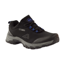 American Club American 1775 sport softshell svart blå 1