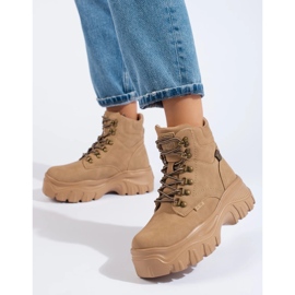 Damfångare på Big Star KK274366-plattformen brun 1