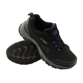 American Club American 1775 sport softshell svart blå 3