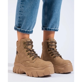 Damfångare på Big Star KK274366-plattformen brun 2