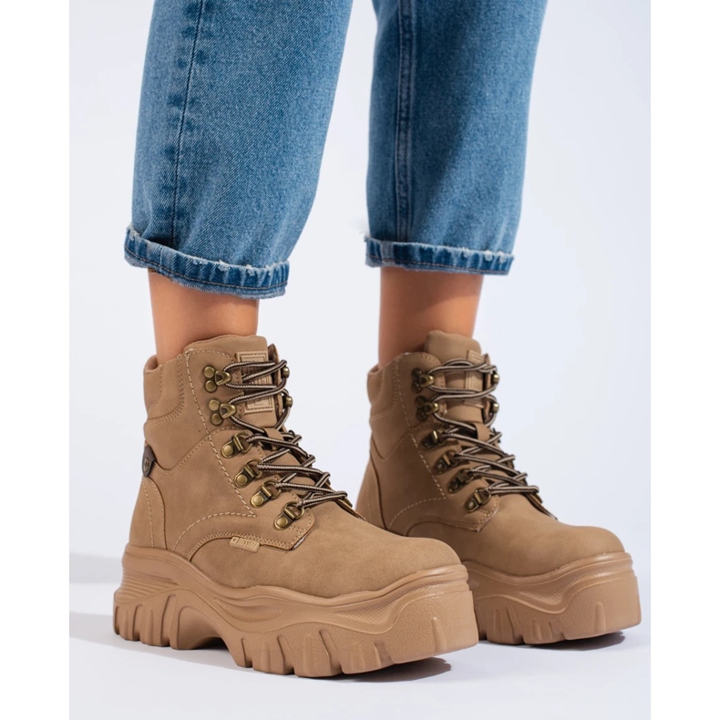 Damfångare på Big Star KK274366-plattformen brun 2