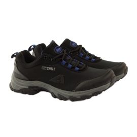 American Club American 1775 sport softshell svart blå 4