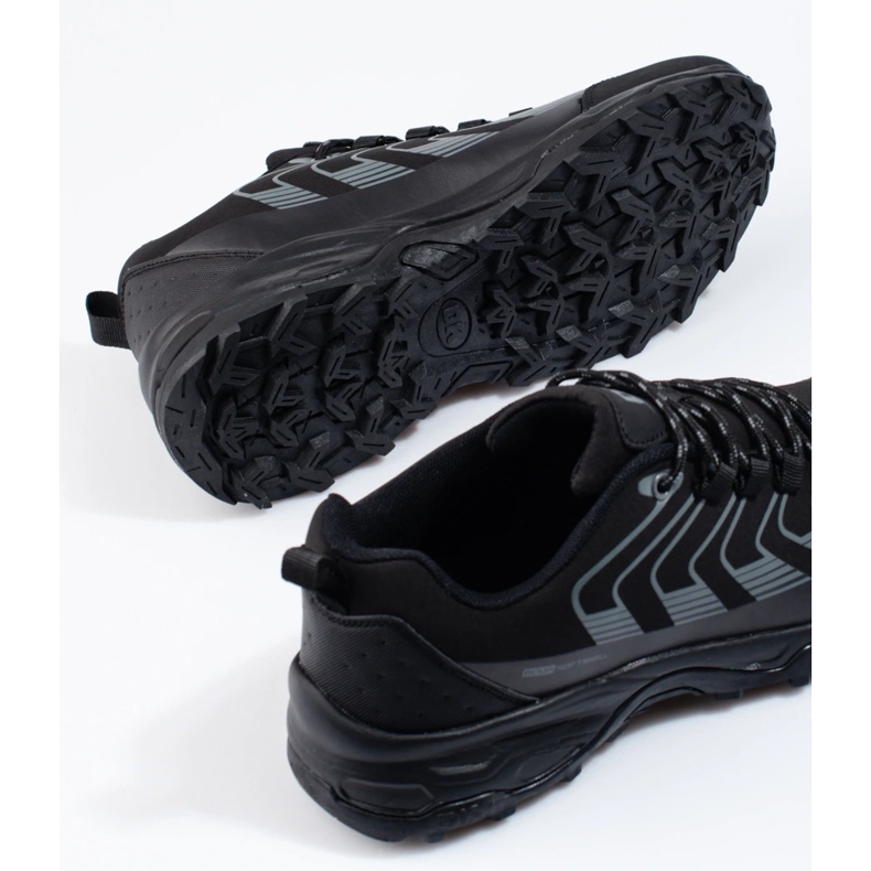 Dk vandringsskor för män Softshell svarta 2