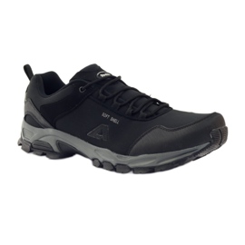 American Club Sport amerikansk vattentät softshell svart 1