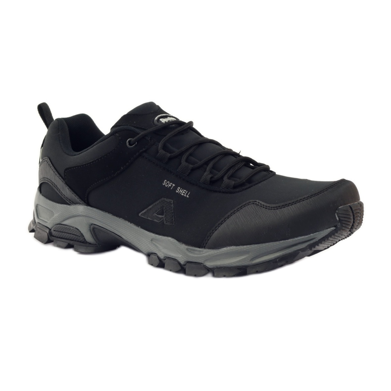 American Club Sport amerikansk vattentät softshell svart 1