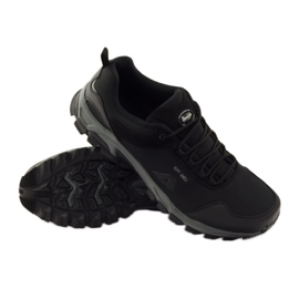 American Club Sport amerikansk vattentät softshell svart 3