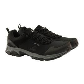 American Club Sport amerikansk vattentät softshell svart 4