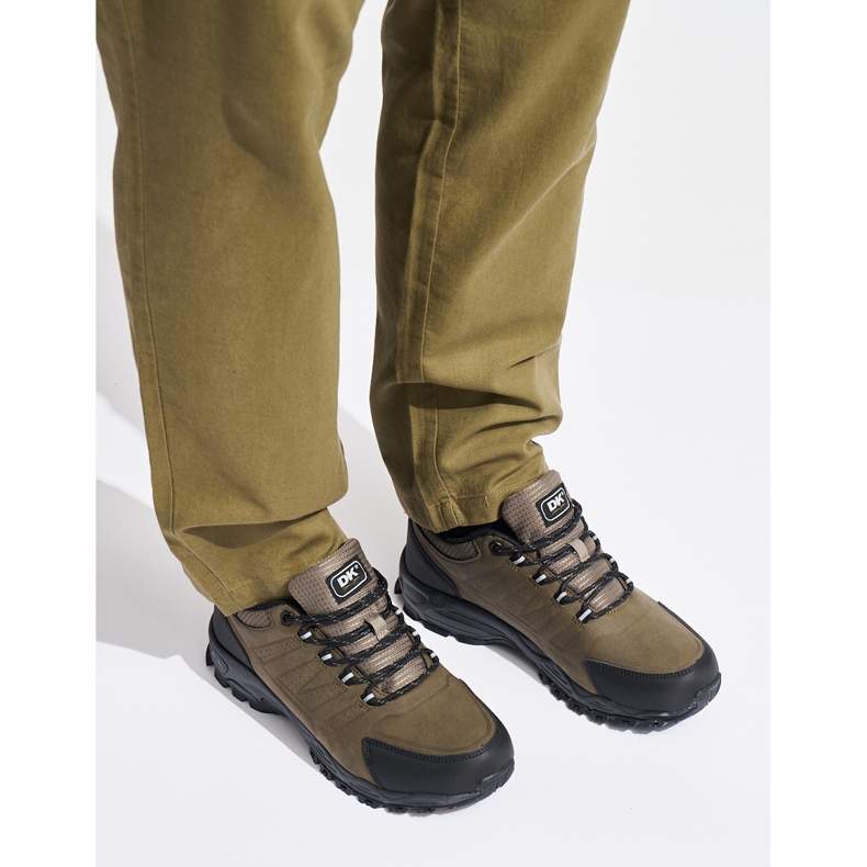 Bruna DK-vandringsskor för män 1