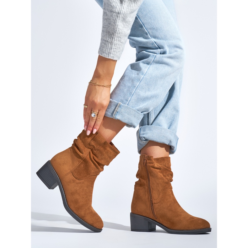 Bruna cowboystövlar för kvinnor 2