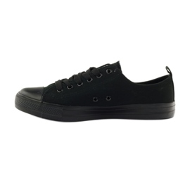 American Club Amerikanska svarta sneakers 2