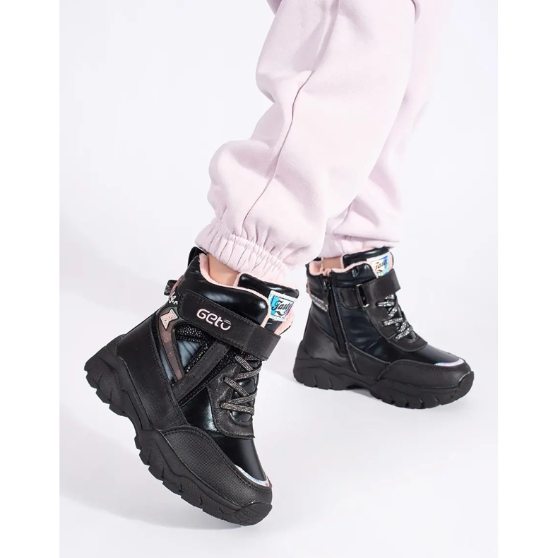 Svarta flickskor med tjock sula 1