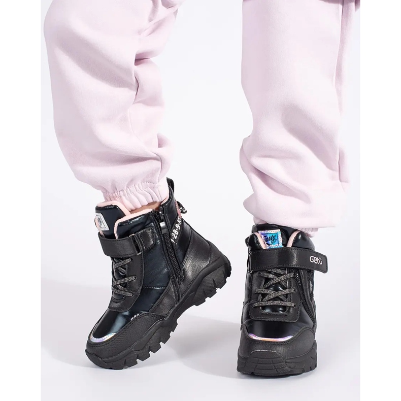 Svarta flickskor med tjock sula 2