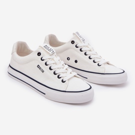 Big Star NN174017 Mäns låga sneakers vit 1