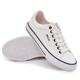 Big Star NN174017 Mäns låga sneakers vit 10