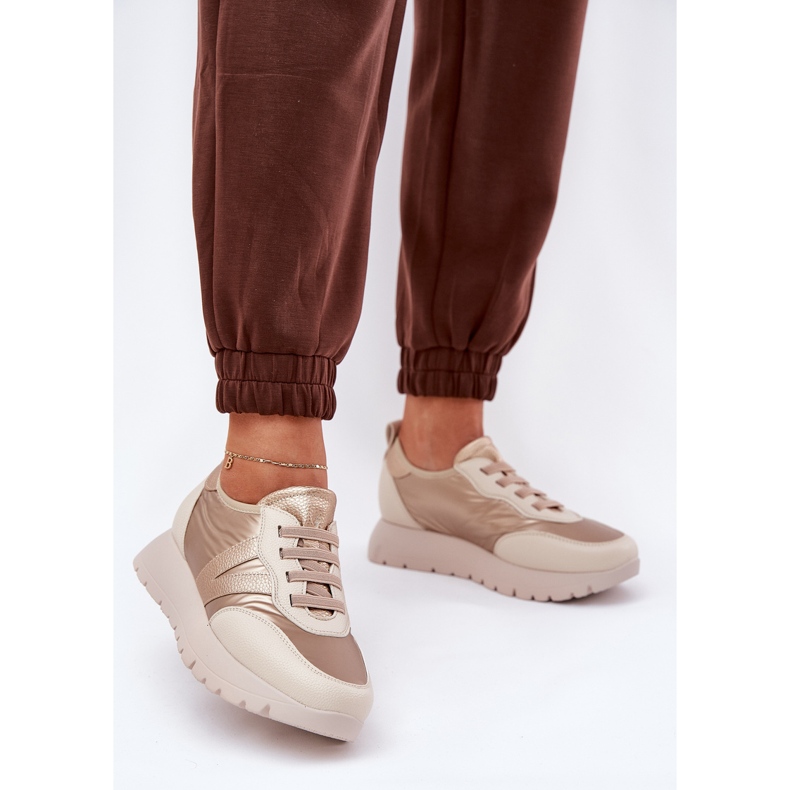 Vinceza Kvinnors sportskor på Vincez -plattformen 58510 Zlotys gyllene 2