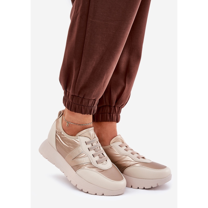 Vinceza Kvinnors sportskor på Vincez -plattformen 58510 Zlotys gyllene 1