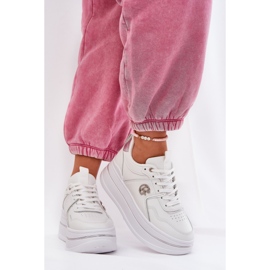 Sportskor för damer Vita 2