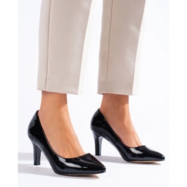 Goodin Casual svarta pumps 2