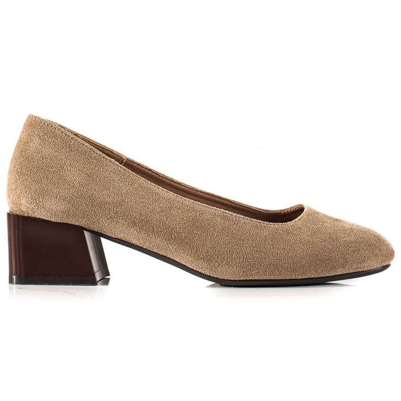 Casual Pumps från Sergio Leone beige 2
