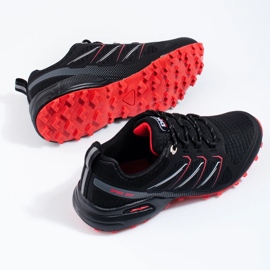 DK svarta herrsportskor med snörning 2