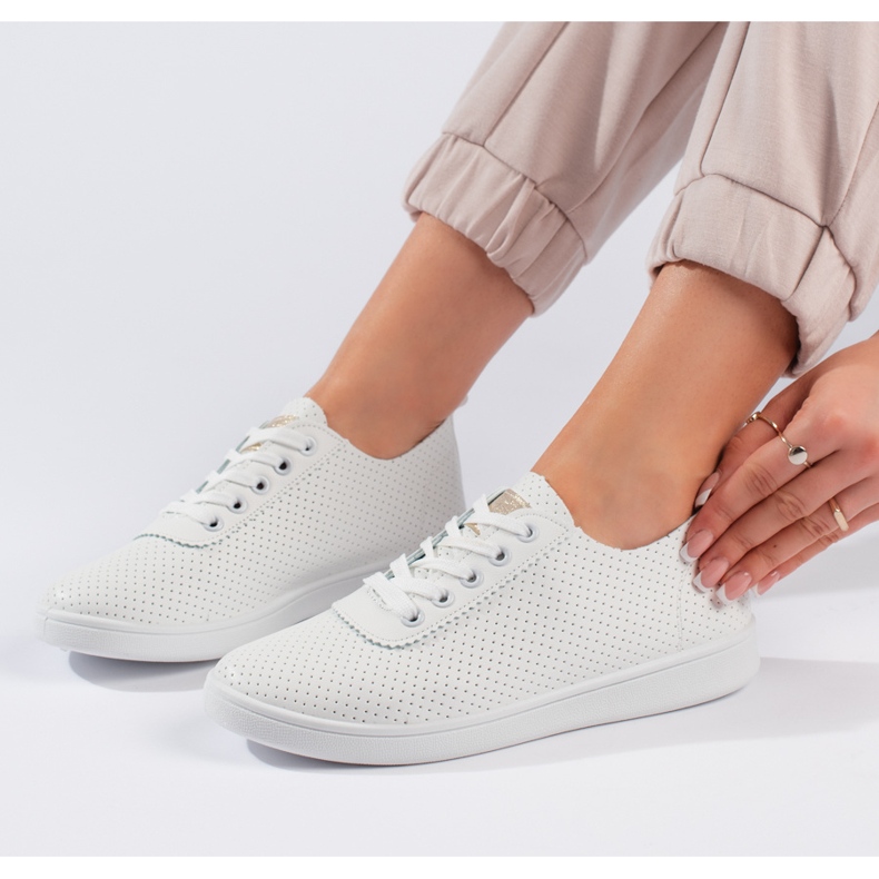 Seastar Vita snörskor för kvinnor 1