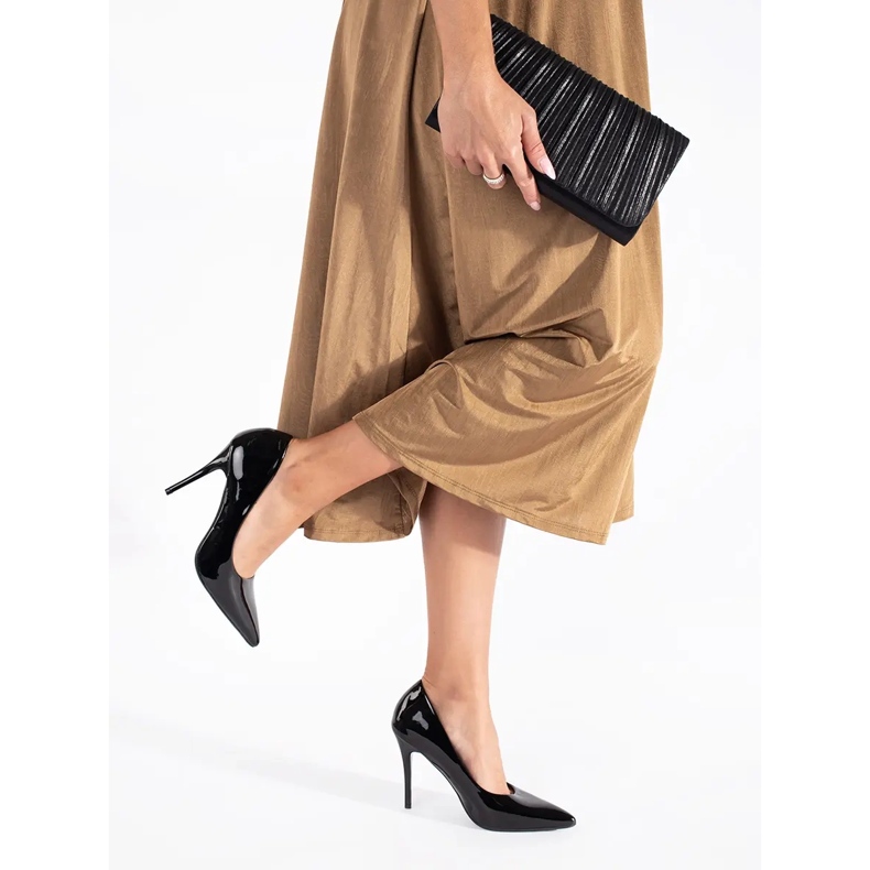 Seastar Klassiska svarta dampumps 1