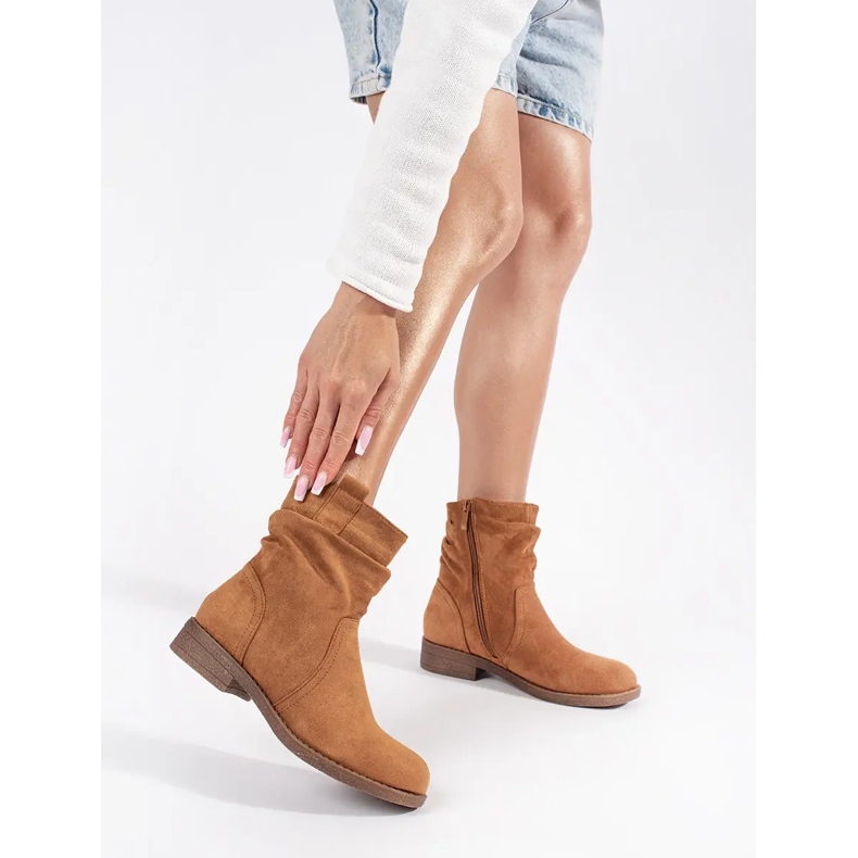 Bruna cowboystövlar för kvinnor 1