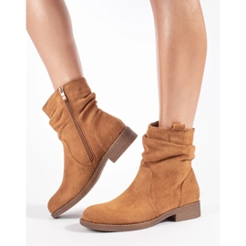 Bruna cowboystövlar för kvinnor 2