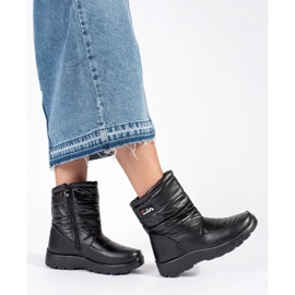 Svarta snökängor för kvinnor 2