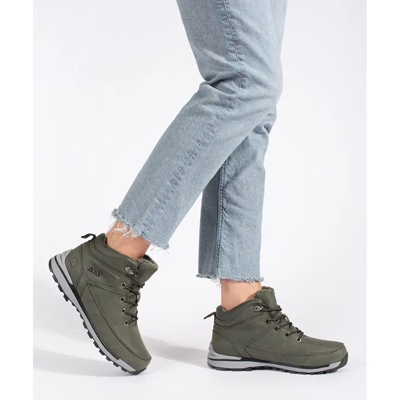 Vico Gröna isolerade vandringsskor 1