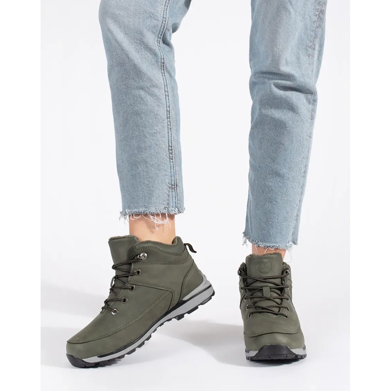 Vico Gröna isolerade vandringsskor 2