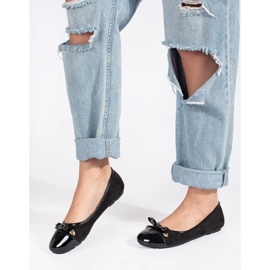 Svarta platta balettlägenheter 2