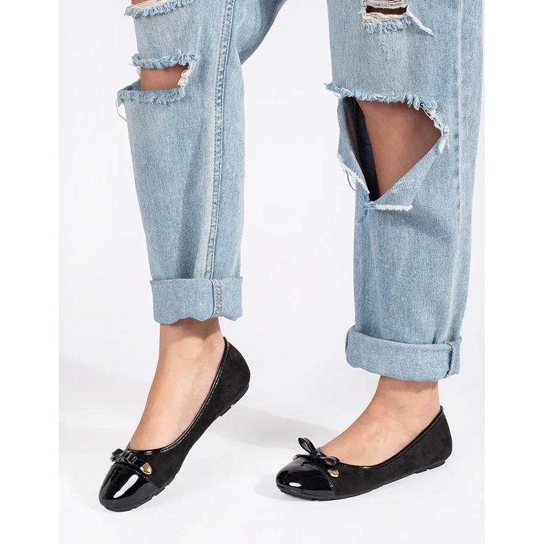 Svarta platta balettlägenheter 2